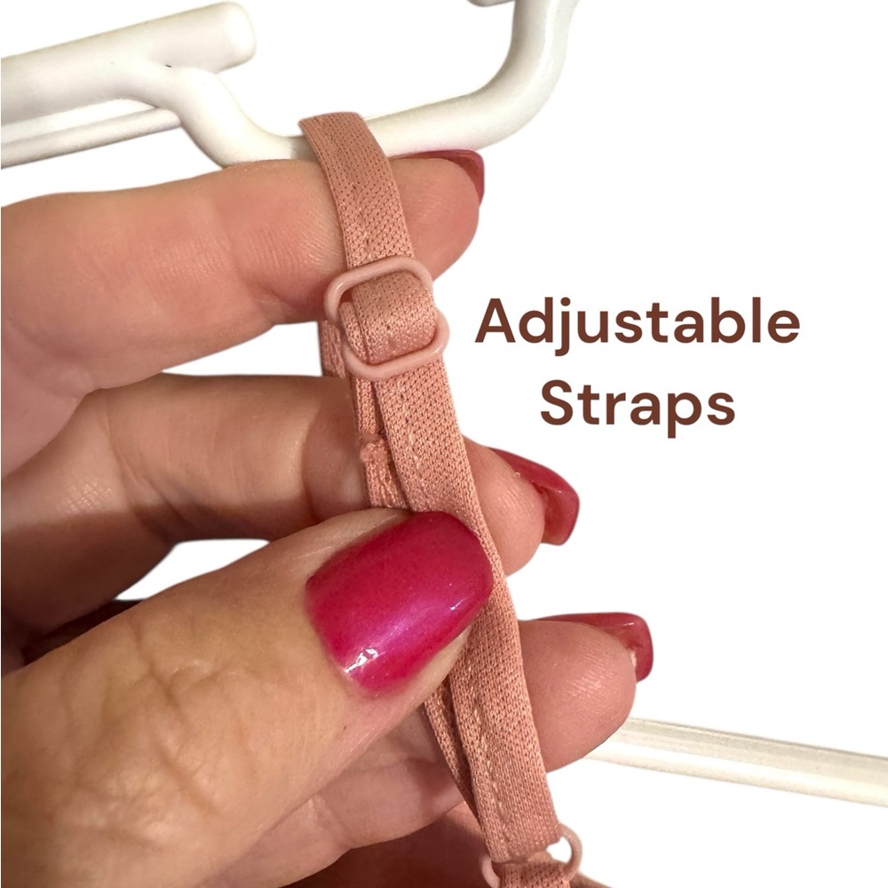 ❤️NWT  BLUSH LACE ADJUSTABLE STRAPS SUMMER DRESS  XSMALL   #CL - Picture 5 of 8